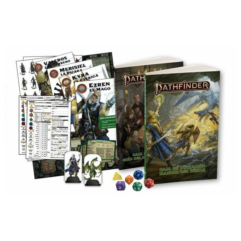Pathfinder 2ª Edición Caja de Iniciación | Juegos de Mesa | Gameria