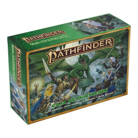 Pathfinder Segunda Edición Caja de Iniciación