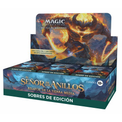 Mtg Más Allá del Multiverso El Señor de los Anillos Relatos de la Tierra Media Caja Set | Juegos de Cartas | Gameria