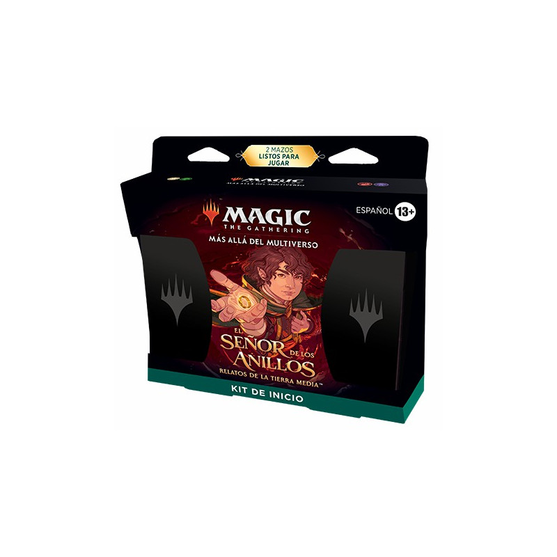Mtg Más Allá del Multiverso El Señor de los Anillos Relatos de la Tierra Media Kit de Inicio | Juegos de Cartas | Gameria