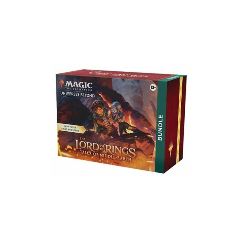 Mtg Más Allá del Multiverso El Señor de los Anillos Relatos de la Tierra Media Bundle (Inglés) | Juegos de Cartas | Gameria