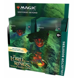 Mtg Más Allá del Multiverso El Señor de los Anillos Relatos de la Tierra Media Caja Collector (Inglés) | Juegos de Cartas | Game