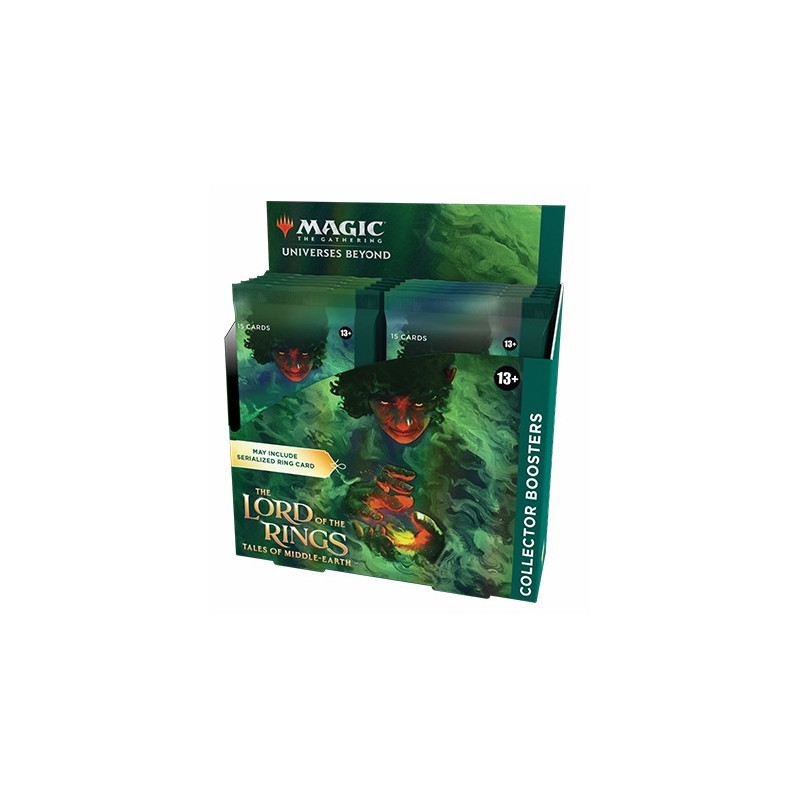 Mtg Más Allá del Multiverso El Señor de los Anillos Relatos de la Tierra Media Caja Collector (Inglés) | Juegos de Cartas | Game