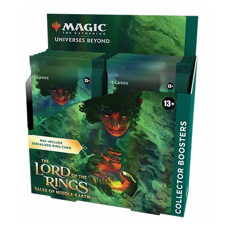 Mtg Más Allá del Multiverso El Señor de los Anillos Relatos de la Tierra Media Caja Collector (Inglés)