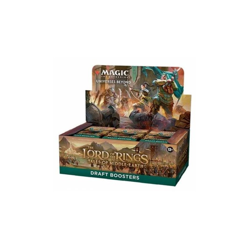 Mtg Más Allá del Multiverso El Señor de los Anillos Relatos de la Tierra Media Caja Draft (Inglés) | Juegos de Cartas | Gameria