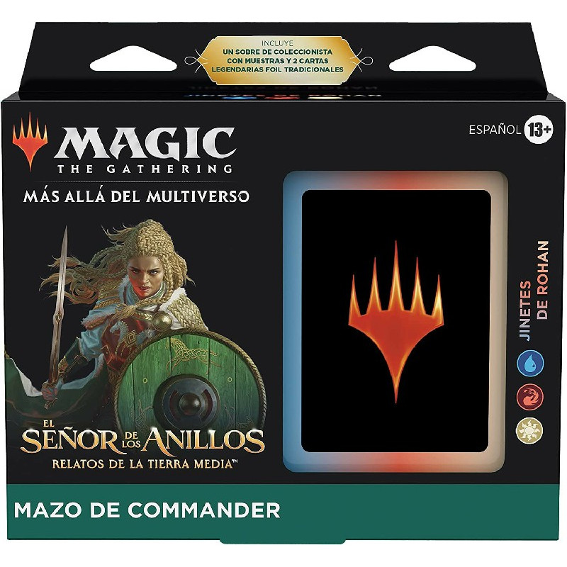 Mtg Commander Jinetes de Rohan | Juegos de Cartas | Gameria
