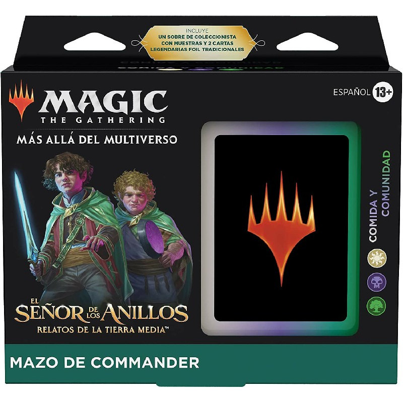 Mtg Commander Comida y Comunidad | Juegos de Cartas | Gameria