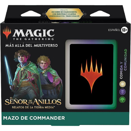 Mtg Commander Comida y Comunidad