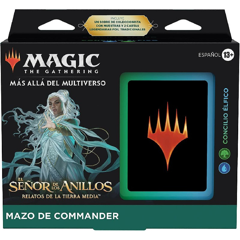 Mtg Commander Concilio Élfico | Juegos de Cartas | Gameria