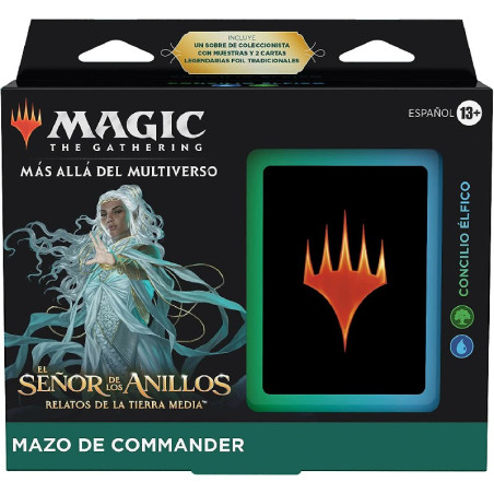Mtg Commander Concilio Élfico