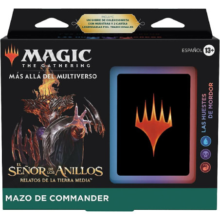 Mtg Commander Las Huestes de Mordor