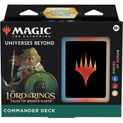 Mtg Commander Riders of Rohan (Inglés) | Juegos de Cartas | Gameria