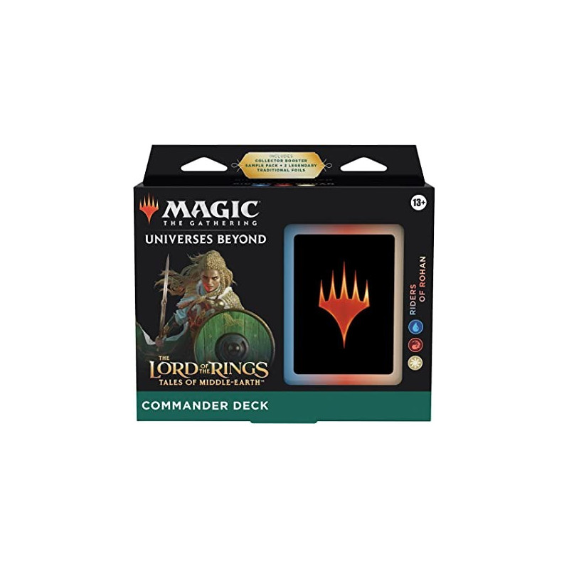 Mtg Commander Riders of Rohan (Inglés) | Juegos de Cartas | Gameria