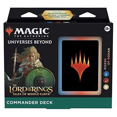 Mtg Commander Riders of Rohan (Inglés)