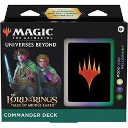 Mtg Commander Food and Fellowship (Inglés) | Juegos de Cartas | Gameria