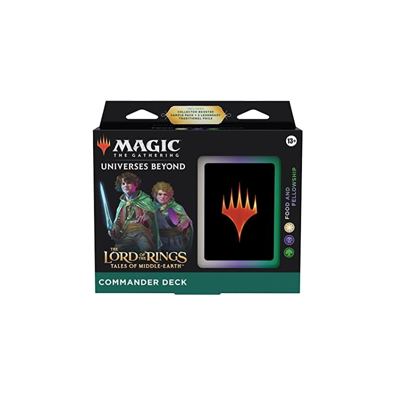Mtg Commander Food and Fellowship (Inglés) | Juegos de Cartas | Gameria