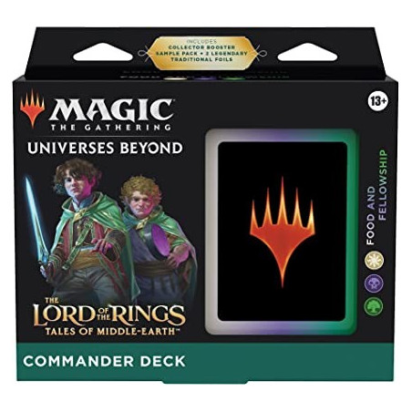 Mtg Commander Food and Fellowship (Inglés)