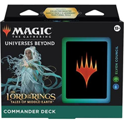 Mtg Commander Elven Council (Inglés) | Juegos de Cartas | Gameria