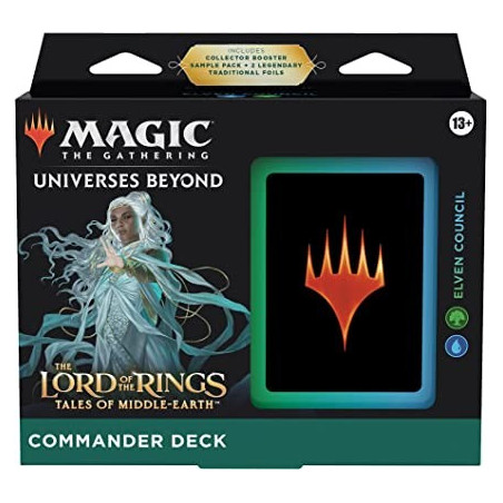 Mtg Commander Elven Council (Inglés)