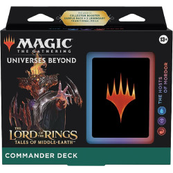Mtg Commander The Hosts of Mordor (Inglés) | Juegos de Cartas | Gameria