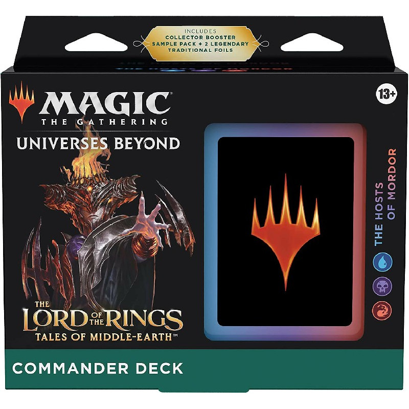 Mtg Commander The Hosts of Mordor (Inglés) | Juegos de Cartas | Gameria