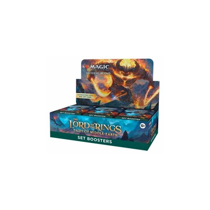 Mtg Más Allá del Multiverso El Señor de los Anillos Relatos de la Tierra Media Caja Set (Inglés) | Juegos de Cartas | Gameria