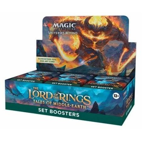 Mtg Más Allá del Multiverso El Señor de los Anillos Relatos de la Tierra Media Caja Set (Inglés)