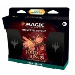 Mtg Más Allá del Multiverso El Señor de los Anillos Relatos de la Tierra Media Starter Kit (Inglés) | Juegos de Cartas | Gameria