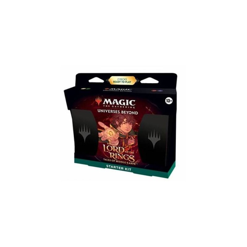 Mtg Más Allá del Multiverso El Señor de los Anillos Relatos de la Tierra Media Starter Kit (Inglés) | Juegos de Cartas | Gameria