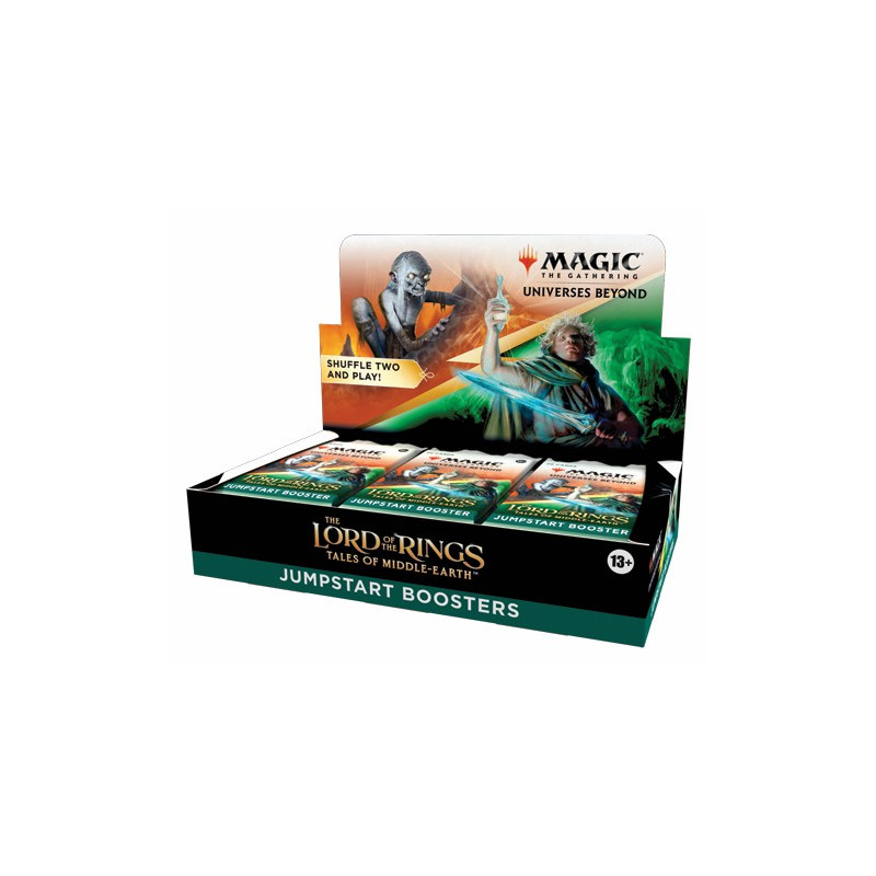 Mtg Más Allá del Multiverso El Señor de los Anillos Relatos de la Tierra Media Jumpstart (Inglés) (Inglés) | Juegos de Cartas |