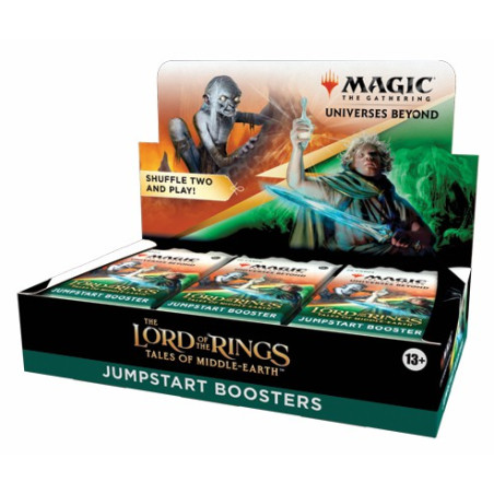 Mtg Más Allá del Multiverso El Señor de los Anillos Relatos de la Tierra Media Jumpstart (Inglés)