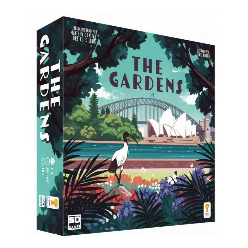The Gardens | Juegos de Mesa | Gameria