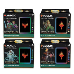 Mtg Commander 4 mazos (Inglés) | Juegos de Cartas | Gameria
