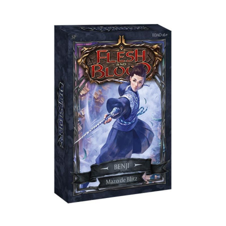 Flesh And Blood Tcg Benji Mazo De Blitz