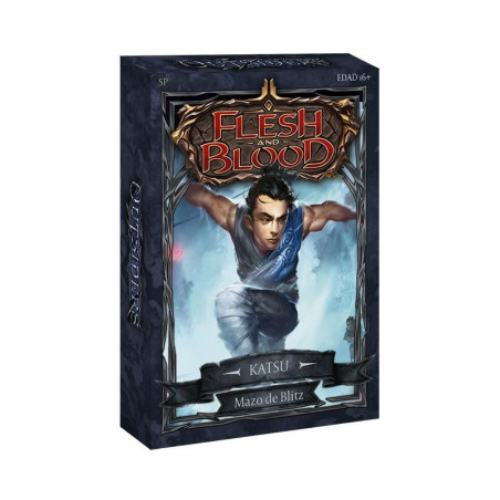 Flesh And Blood Tcg Katsu Mazo De Blitz