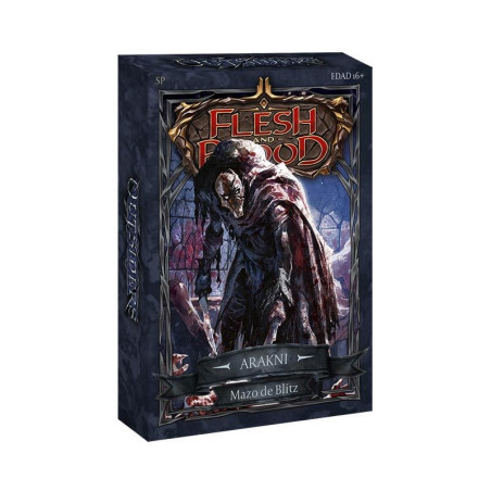 Flesh And Blood Tcg Arakni Blitz Deck (Inglés)