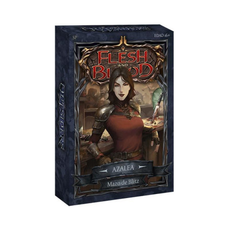 Flesh And Blood Tcg Azalea Blitz Deck (Inglés)