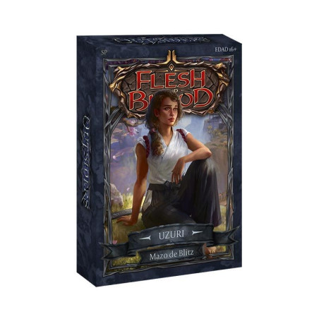 Flesh And Blood Tcg Uzuri Mazo De Blitz (Inglés)