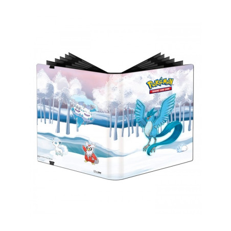 Álbum Ultra Pro Binder 9 Bolsillos Frosted Forest