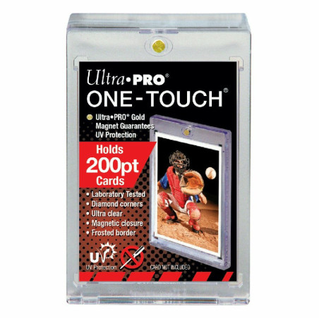Protector Carta Ultra Pro One Touch Magnetic Holder 200Pt Unidad