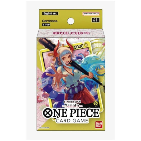 One Piece Card Game Yamato Starter Deck 09