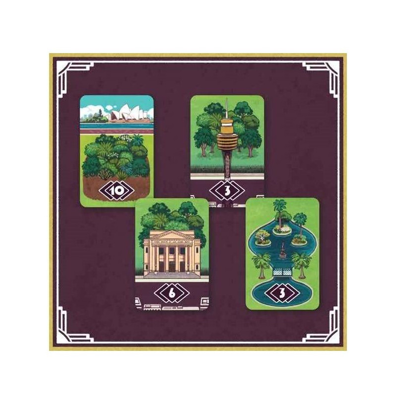 The Gardens | Juegos de Mesa | Gameria