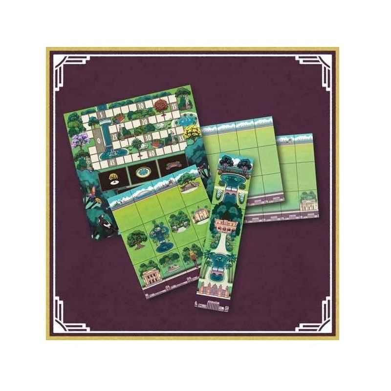 The Gardens | Juegos de Mesa | Gameria