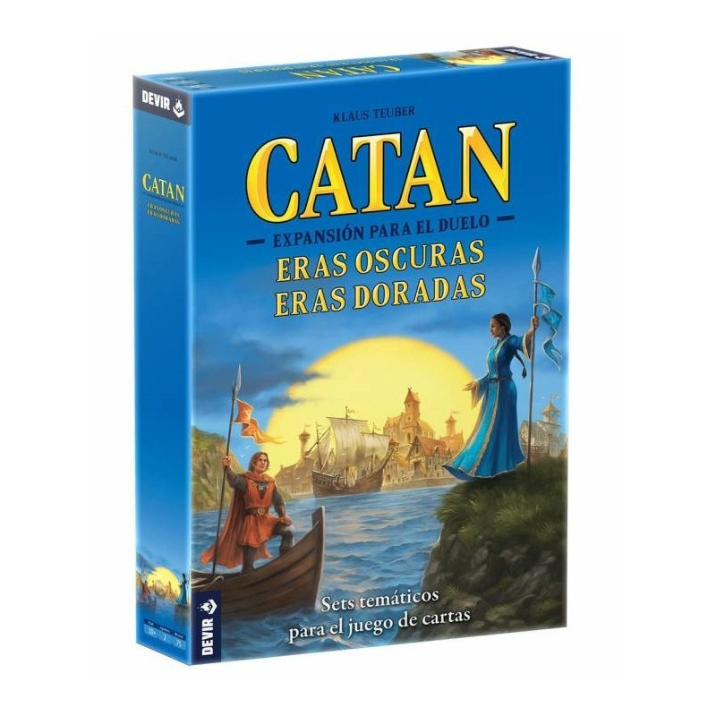 Catan Duelo Expansión Eras Oscuras Eras Doradas | Juegos de Mesa | Gameria