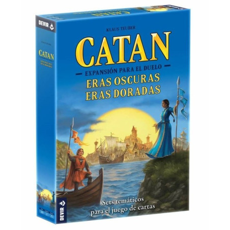 Catan Duelo Expansión Eras Oscuras Eras Doradas