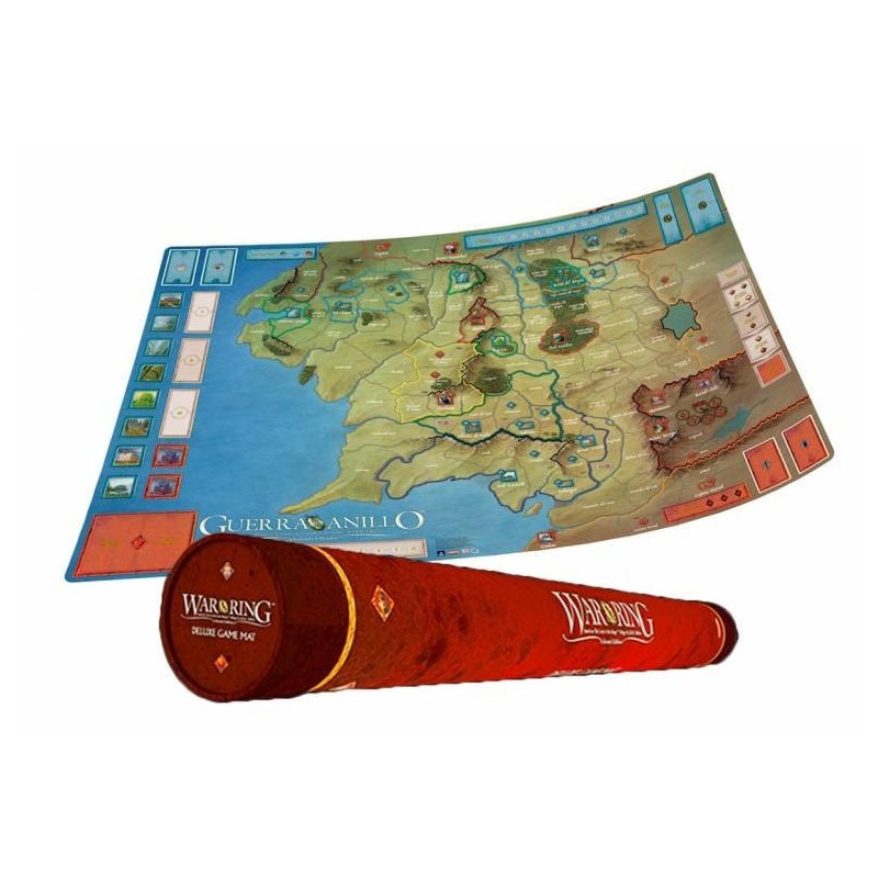 Tapete Deluxe La Guerra del Anillo | Juegos de Mesa | Gameria