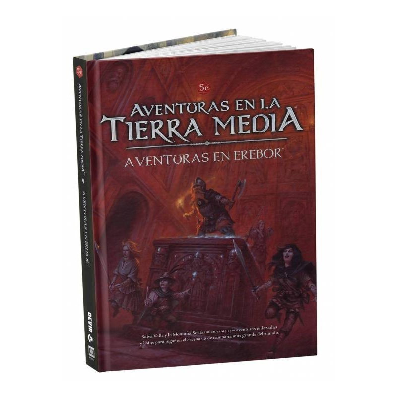 Aventuras En La Tierra Media Aventuras en Erebor | Rol | Gameria