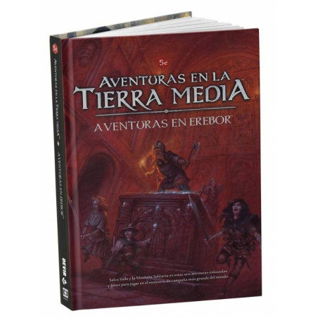 Aventuras En La Tierra Media Aventuras en Erebor