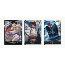 One Piece Card Game Luffy Black Starter Deck | Juego de Cartas | Gameria