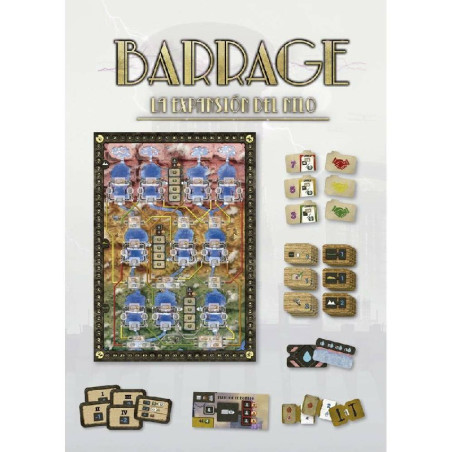 Barrage La Expansión del Nilo